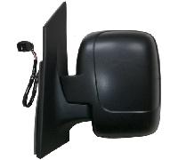 Specchietto Retrovisore per Peugeot Expert 2007-2016 Elettrico Nero Sinistro