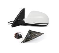 Specchietto Retrovisore Per Q3 2013 2014 2015 2016 2017 2018 Auto Elettrica Pieghevole Specchietto Retrovisore Riscaldamento Con Lampada Di Memoria(Bianco Sinistra)