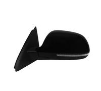 Specchietto Retrovisore Per Q3 2013-2018 Riscaldamento Pieghevole Elettrico Automatico Lampada Memoria Specchio Assy Gruppo Specchietto Retrovisore Laterale Retrovisore specchio(Nero,A 12 White L)