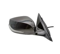 Specchietto retrovisore Per Q50 2014-2021 gruppo specchietto retrovisore laterale a 7 fili con indicatore di direzione(Left2)