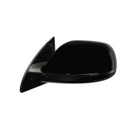 Specchietto Retrovisore Per Q7 4L 2010-2017 Indicatore Di Direzione Automatico Lente Di Copertura In Vetro Riscaldato Gruppo Specchietti(17 Wire Left)