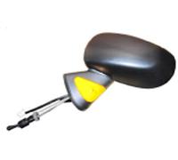 Specchietto Retrovisore per Renault Modus 2004-2008 Meccanico Nero Sinistro