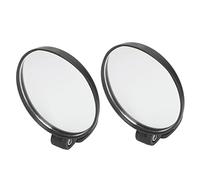 Specchietto Retrovisore per Sedia a Rotelle, Specchietto Retrovisore per Bicicletta Regolabile di Forma Rotonda Resistente Agli Urti per Esterni