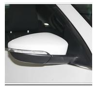 Specchietto Retrovisore Per Skoda Per Octavia 2018-2020 Specchietto Retrovisore Auto Regolazione Automatica Lenti Riscaldamento Indicatore Direzione Pieghevole Specchio Retrovisore(BIANCO,Giusto)