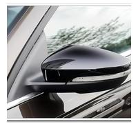 Specchietto Retrovisore Per Skoda Per Octavia 2018-2020 Specchietto Retrovisore Auto Regolazione Automatica Lenti Riscaldamento Indicatore Direzione Pieghevole Specchio Retrovisore(Nero,Sinistra)