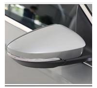Specchietto Retrovisore Per Skoda Per Octavia 2018-2020 Specchietto Retrovisore Auto Regolazione Automatica Lenti Riscaldamento Indicatore Direzione Pieghevole Specchio Retrovisore(Argento,Giusto)