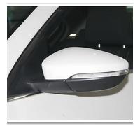 Specchietto Retrovisore Per Skoda Per Octavia 2018-2020 Specchietto Retrovisore Auto Regolazione Automatica Lenti Riscaldamento Indicatore Direzione Pieghevole Specchio Retrovisore(BIANCO,Sinistra)