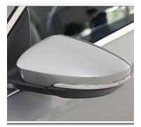 Specchietto Retrovisore Per Skoda Per Octavia 2018-2020 Specchietto Retrovisore Auto Regolazione Automatica Lenti Riscaldamento Indicatore Direzione Pieghevole Specchio Retrovisore(Argento,Sinistra)