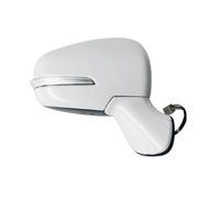 Specchietto Retrovisore Per Suzuki Per S-Cross/SX4 Per S-Cross 2014 2015 Auto Porta Ala Laterale Gruppo Specchio Retrovisore Specchi Esterni Specchietto laterale(BIANCO,6 Wire R)