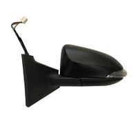 Specchietto Retrovisore per Toyota Yaris 2011-2014 Elettrico Nero Sinistro