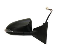 Specchietto Retrovisore per Toyota Yaris 2011-2014 Elettrico Termico Nero Destro