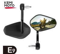 Specchietto retrovisore per Vespa cafe racer Specchio xmax 300 Accessori tmax 500 tmax 530 mt 07 fz1 r6 Specchio moto in alluminio CNC Mirrors