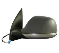 Specchietto Retrovisore per Volkswagen Amarok 2010-2012 Base Cromata Sinistro