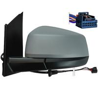 Specchietto Retrovisore per Volkswagen Caddy Dal 2020 5 Pin Verniciare Sinistro