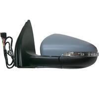 Specchietto Retrovisore per Volkswagen Golf 6 2008-2012 Richiudibile Sinistro