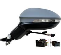 Specchietto Retrovisore per Volkswagen Golf 8 Viii 11+3 Pin Lane Assist Sinistro