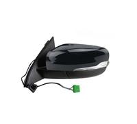 Specchietto Retrovisore Per Volvo Per XC60 2013 2014 2015 2016 2017 2018 Auto Specchietto Retrovisore Gruppo Auto Indicatori Direzione Riscaldamento Elettrico Specchio Pieghevole Assy(A 14 Wire Left)