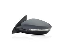 Specchietto Retrovisore Per VW Per Magten Per Passat B7 2012 2013 2014 2015 6 Pin Con Striscia Luminosa Primer Riscaldante Colore Specchietto Retrovisore Montaggio(Sinistra)