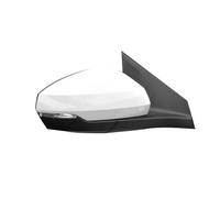 Specchietto Retrovisore Per VW Per Polo 2019 2020 2021 2022 Riscaldata Manuale Fold Indicatori Direzione Auto Sinistra Destra 6 Fili Posteriore Specchio Montaggio(B Only Right)