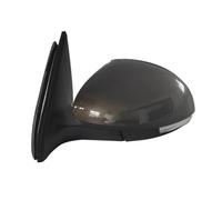 Specchietto Retrovisore Per VW Per Tiguan 2009-2016 Auto Ala Laterale Gruppo Specchio Assy Lente Retrovisore Riscaldamento Regolazione 6/9/13 Spilli Retrovisore Esterno Completo(13pins Left a)