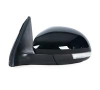 Specchietto Retrovisore Per VW Per Tiguan 2009-2016 Auto Ala Laterale Gruppo Specchio Assy Lente Retrovisore Riscaldamento Regolazione 6/9/13 Spilli Retrovisore Esterno Completo(9pins Left c)