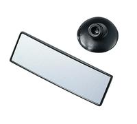 Specchietto retrovisore piano con ventosa - 145x55 mm