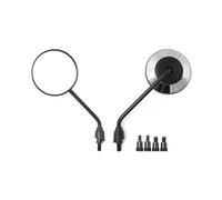 Specchietto Retrovisore Piatto Universale Retro Regolabile Per Moto, Scooter, Bici Elettrica, Laterale(Gray1)