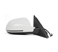 Specchietto retrovisore pieghevole elettrico for auto compatibile con Audi Q3 2009 2010 2011 2012 Riscaldamento automatico con specchio con memoria luminosa(8 Wires Right)