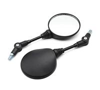Specchietto Retrovisore Pieghevole Per Moto 2 Pezzi Rotondo 10 Mm Per Scooter Per SMART LE S2R 1000 SPORT MTS1100 S PAUL