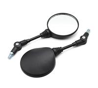 Specchietto Retrovisore Pieghevole Per Moto 2 Pezzi Rotondo 10 Mm Per Scooter Per SUZUKI DR250R DJEBEL250XC 250SB DRZ400E DRZ400S SM