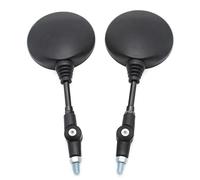 Specchietto Retrovisore Pieghevole Per Moto 2 Pezzi Rotondo 10 Mm Per Scooter Per TMAX 500 530 TMAX500 YZF R15 XT660 XRZ