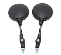 Specchietto Retrovisore Pieghevole Per Moto 2 Pezzi Rotondo 10 Mm Per Scooter Per YAMAHA XV 950 RACER TDM 900 MT-125 MT125 MT-01 V-MAX