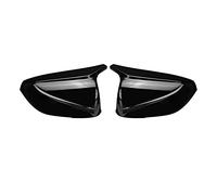 Specchietto retrovisore portiera 2x Auto Specchio Laterale Della Copertura Della Protezione Di Ricambio Auto Specchietto Retrovisore Borsette Per Q50 Q60 QX30 Q70 2014-2021 Auto Retrovisore