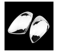 Specchietto retrovisore portiera Auto 2Pcs Esterno Auto Chrome Specchietto Retrovisore Copertura Di Protezione Trim Per Peugeot 208 GTI 2014-2018 Accessori Auto Retrovisore
