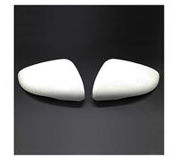 Specchietto retrovisore portiera Auto Specchietto Retrovisore Copertura Borsette Cap Housing Per VW Per JETTA Per Passat B7 3C8857537 3C8857538 Auto Retrovisore(A pair White)