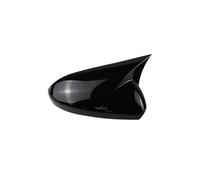 Specchietto retrovisore portiera Copertura Dello Specchietto Retrovisore Per Cruze 2009-2014 Ala Laterale Specchietto Retrovisore Coperture Trim Car Styling Auto Retrovisore(Black Left)