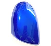 Specchietto retrovisore portiera Per Mazda 2 Per Mazda 3 1.6 Coperchio Specchietto Retrovisore Laterale Tappo Specchietto Retrovisore Con Il Colore Verniciato Auto Retrovisore(Polar Blue Left)