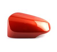 Specchietto retrovisore portiera Per Toyota Per Yaris 2012-2019 Esterno Copertura Dello Specchio Retrovisore Ala Porta Laterale Specchio Borsette Cap Housing Auto Retrovisore(Left Orange)