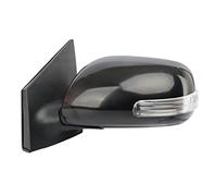 Specchietto retrovisore portiera Specchietto Retrovisore Laterale Pieghevole Per Toyota Per Corolla E150 2007-2013 7 PINS Con Segnale Di Svolta Auto Retrovisore(Sinistra)