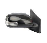 Specchietto retrovisore portiera Specchietto Retrovisore Laterale Pieghevole Per Toyota Per Corolla E150 2007-2013 7 PINS Con Segnale Di Svolta Auto Retrovisore(Giusto)