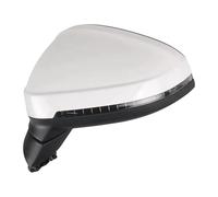 Specchietto retrovisore Posteriore per A5 F5 8W,specchietto retrovisore con Memoria,Riscaldamento e Regolazione Automatica delle frecce,specchietto Laterale Sinistro Destro (8 Pin,Bianco Sinistro)