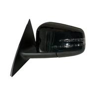 Specchietto Retrovisore Power Vista Posteriore Gruppo Specchio Per Benz Per W156 Per GLA 200 Per GLA 220 15-21 Riscaldamento Pieghevole Elettrico Specchietto laterale(Nero,Sinistra)