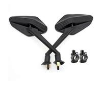 Specchietto Retrovisore Regolabile In Fibra Di Carbonio Per Mo&to, Convesso, 8 Mm, Per Scooter Per Piag&gio MP3, MP3300, MP3500, HPE, Sport Custom(Style A)