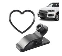 Specchietto retrovisore regolabile per bambini, specchietto per auto per bambini a forma di cuore,Specchietto retrovisore regolabile per bambini con aspirazione per auto | Infrangibile con ventosa e c