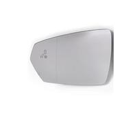 Specchietto Retrovisore Riscaldato Con Avviso Di Angolo Cieco Per Auto Per VW Per Polo Mk6 2017 2018 2019 2020 Vetro Specchietto Retrovisore(Sinistra)