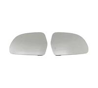 Specchietto Retrovisore Riscaldato Per Skoda Per Octavia Per Superb OEM 8T0857535E 8T0857536E Sinistra Destra Porta Laterale Ala Riscaldata Specchio Di Vetro(1 paio)
