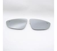 Specchietto Retrovisore Riscaldato Per VW Per Jetta Per Passat B7 Per CC Per Bora Per Beetle Per Scirocco Avviso Angolo Cieco 3C8857521 3C8857522 Vetro Specchietto Retrovisore(1 pair (L and R))