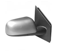 Specchietto Retrovisore Riscaldato Per VW Per POLO MK4 2002-2003-2004-2005, Gruppo Specchietto Retrovisore Laterale A 5 Fili(Argento,lato destro)