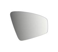 Specchietto Retrovisore Riscaldato Per VW Per Tiguan AD1 AX1 Per MK2 2016-up Specchio Retrovisore In Vetro Porta Laterale Destra Ala Asferica Riscaldata Con Piastra Inferiore