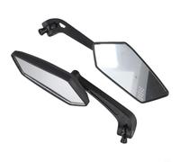Specchietto Retrovisore Scooter Forma Rettangolare Nero